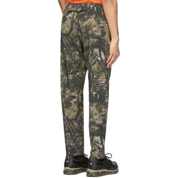 <NEW> South2 West8 Khaki Camo Trainer Lounge Pants (MENS) - Picture 3 of 11